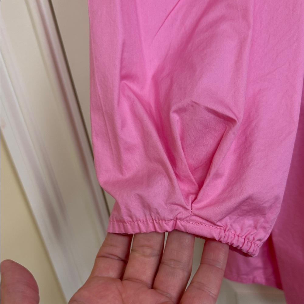 H&M Pink Puff Sleeve Blouse - Picture 5 of 11